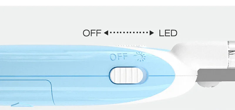 Coupe-Ongles Électrique pour Animaux avec LED – Sécurisé pour Chiens, Chats & Petits Animaux