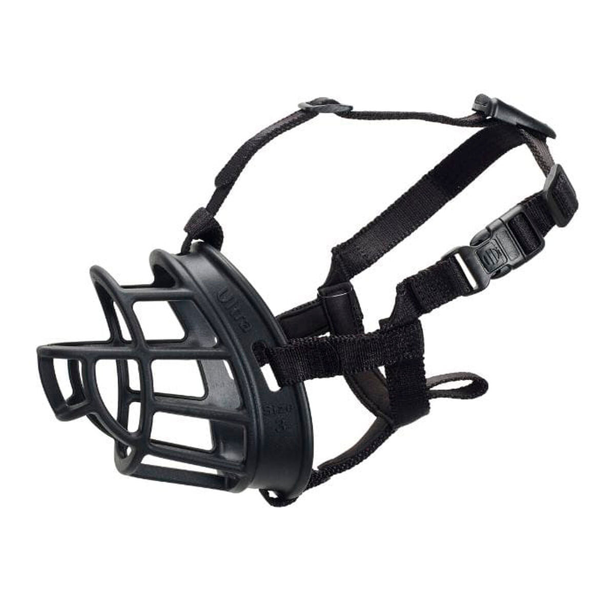 Muzzle Company of Animals Black 2-0