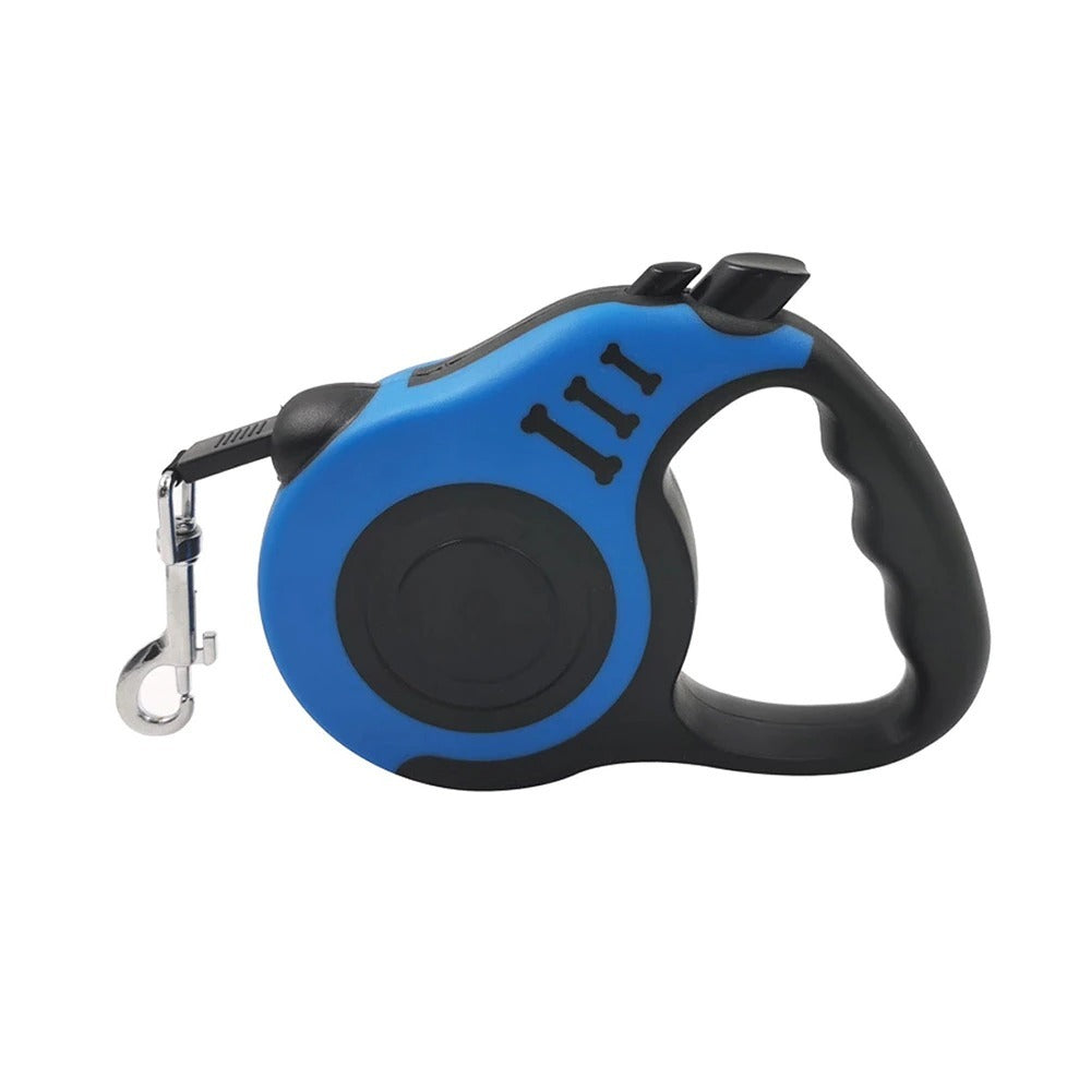 Laisse Rétractable Automatique Chien & Chat – 3m ou 5m | Nylon Résistant & Anti-enchevêtrement