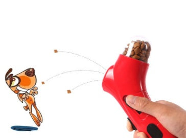 Lanceur de Friandises Interactif pour Chiens & Chats – Jouet Amusant