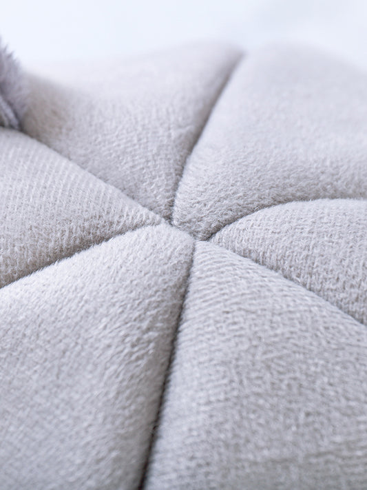 Maison Fermée en Forme de Tête de Chat – Nid Chaud & Apaisant