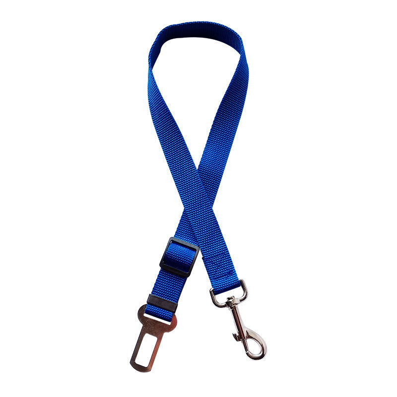Ceinture de Sécurité Réglable Chien & Chat pour Voiture – Harnais Auto Anti-Distractif