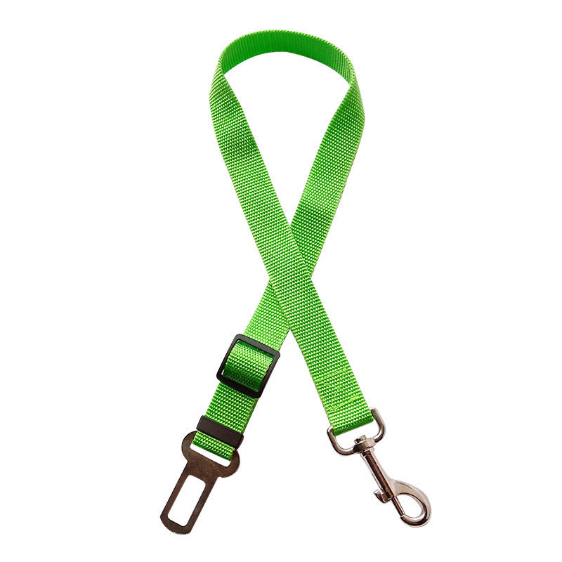 Ceinture de Sécurité Réglable Chien & Chat pour Voiture – Harnais Auto Anti-Distractif