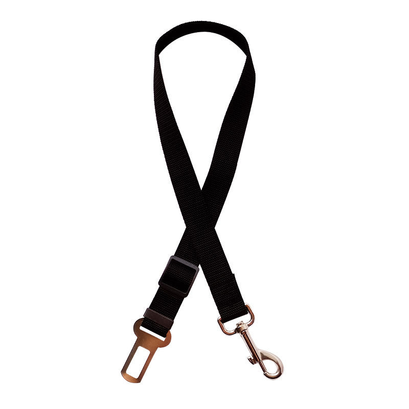 Ceinture de Sécurité Réglable Chien & Chat pour Voiture – Harnais Auto Anti-Distractif
