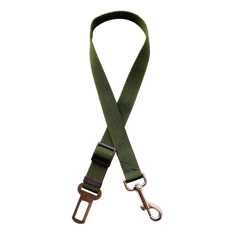 Ceinture de Sécurité Réglable Chien & Chat pour Voiture – Harnais Auto Anti-Distractif