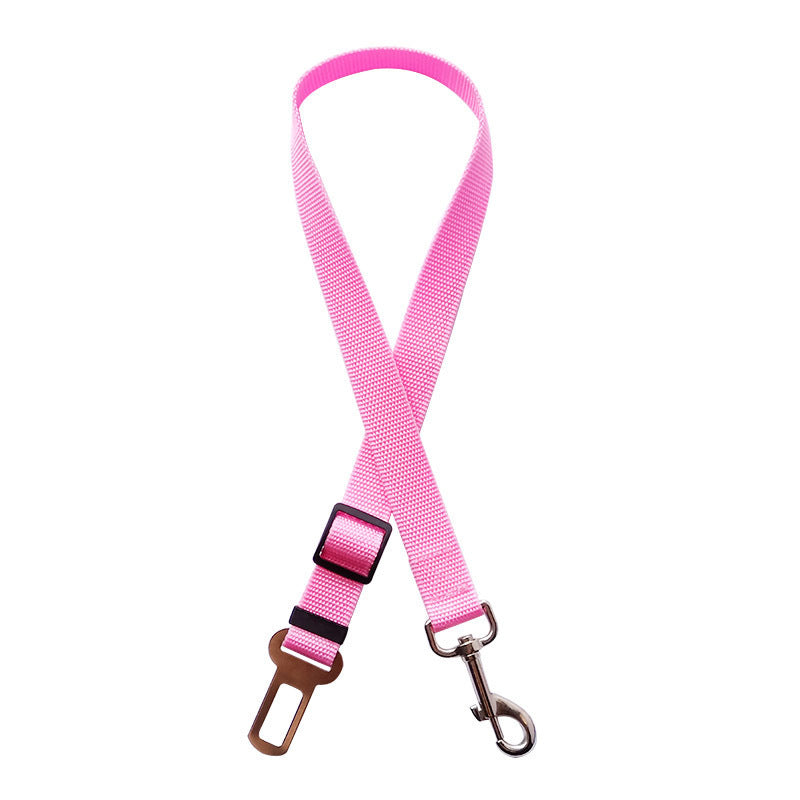 Ceinture de Sécurité Réglable Chien & Chat pour Voiture – Harnais Auto Anti-Distractif