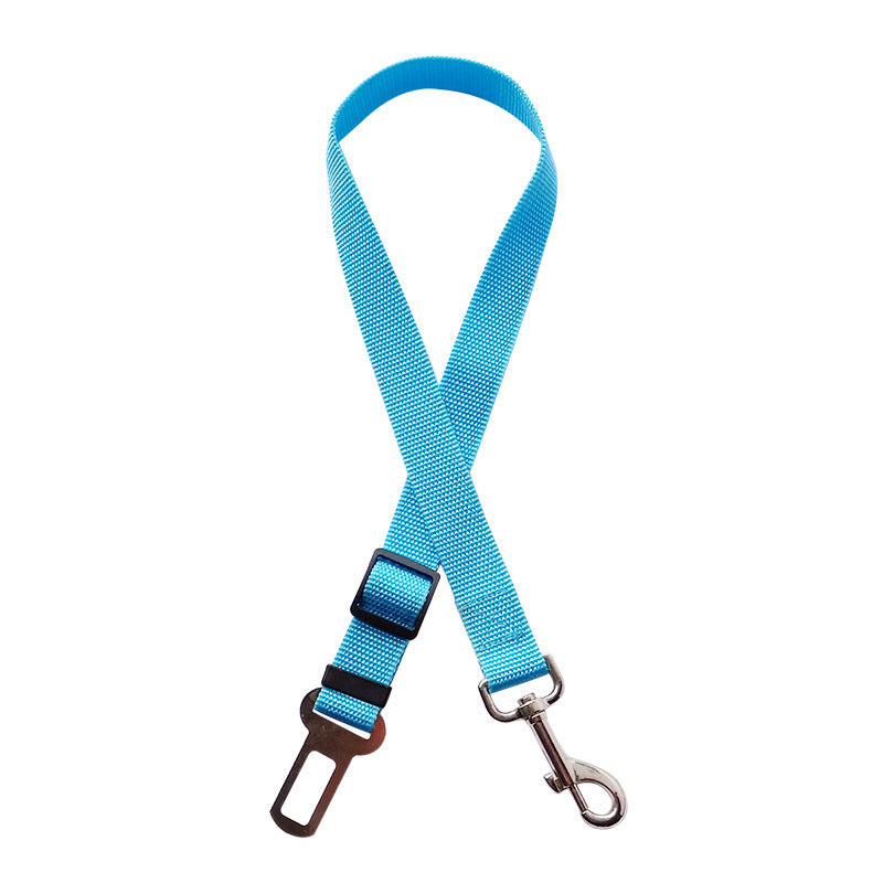 Ceinture de Sécurité Réglable Chien & Chat pour Voiture – Harnais Auto Anti-Distractif