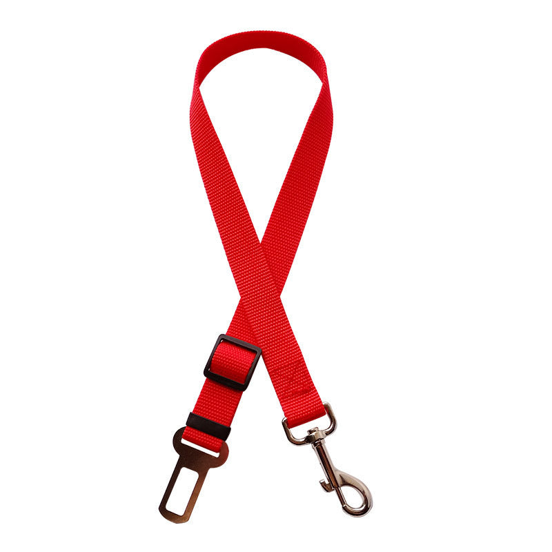 Ceinture de Sécurité Réglable Chien & Chat pour Voiture – Harnais Auto Anti-Distractif
