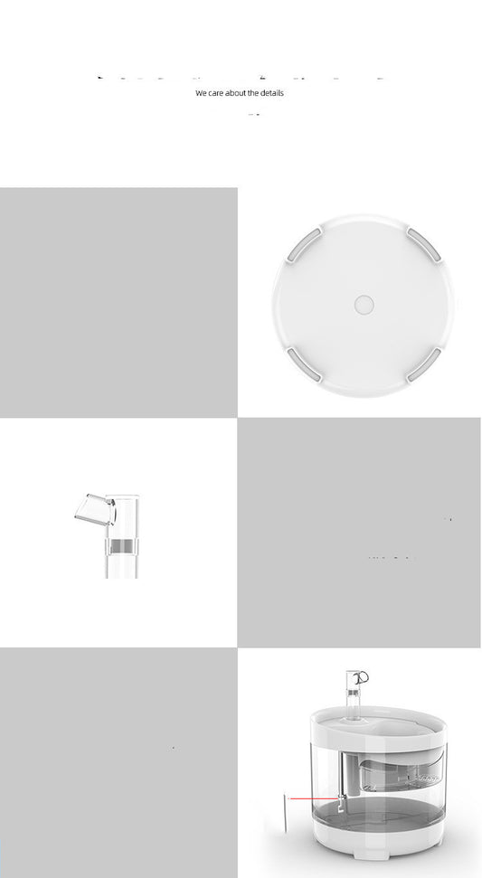 Fontaine à Eau Automatique Ai Lux – Hydratation Intelligente pour Chats & Chiens