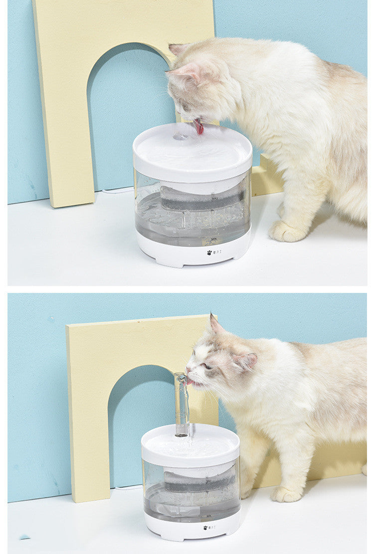 Fontaine à Eau Automatique Ai Lux – Hydratation Intelligente pour Chats & Chiens