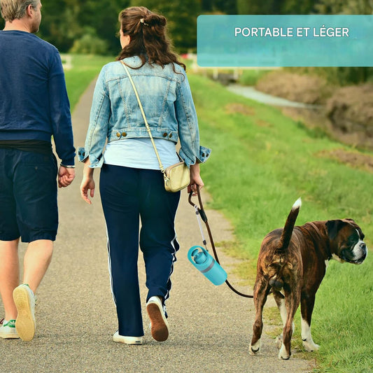 Ramasse-Crottes Portable pour Chien – Avec Distributeur de Sacs | Hygiénique & Léger