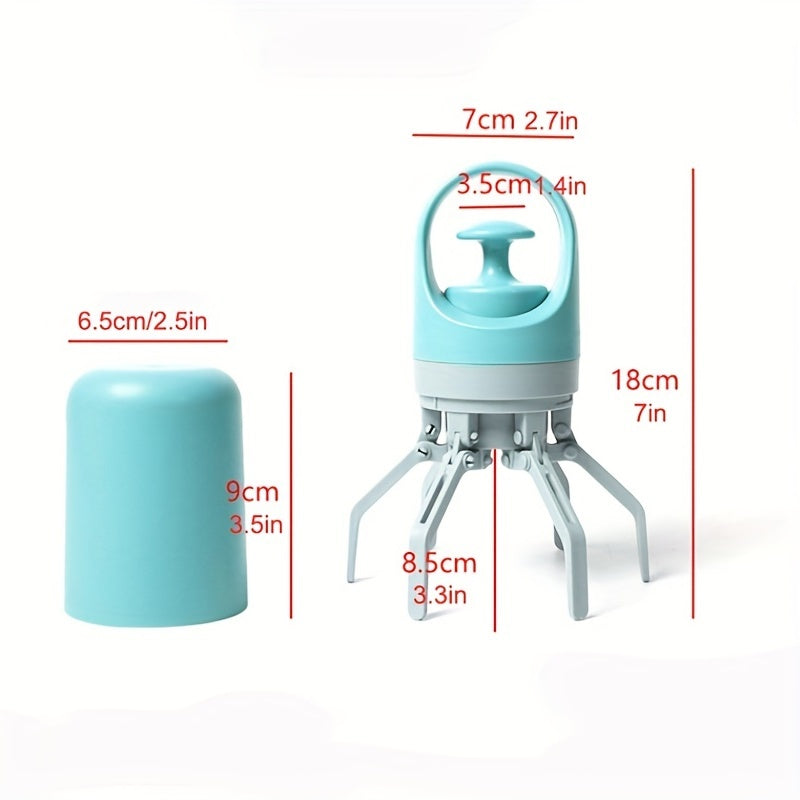 Ramasse-Crottes Portable pour Chien – Avec Distributeur de Sacs | Hygiénique & Léger