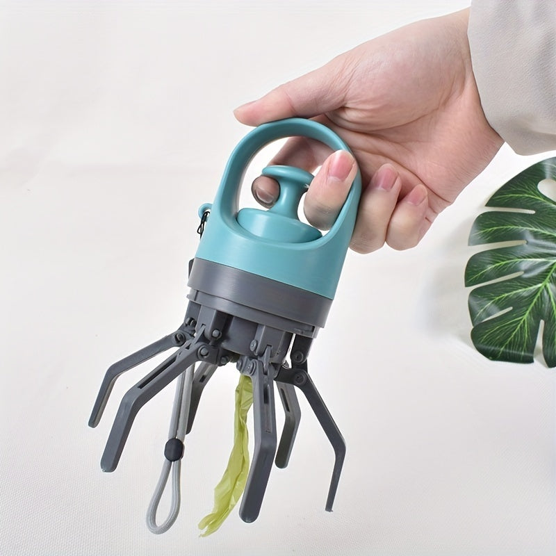 Ramasse-Crottes Portable pour Chien – Avec Distributeur de Sacs | Hygiénique & Léger