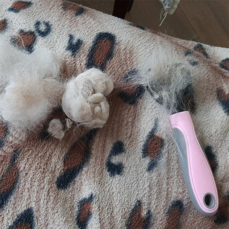 Brosse de Toilettage Double Face Chien & Chat – Anti-Nœuds & Réduction de Poils