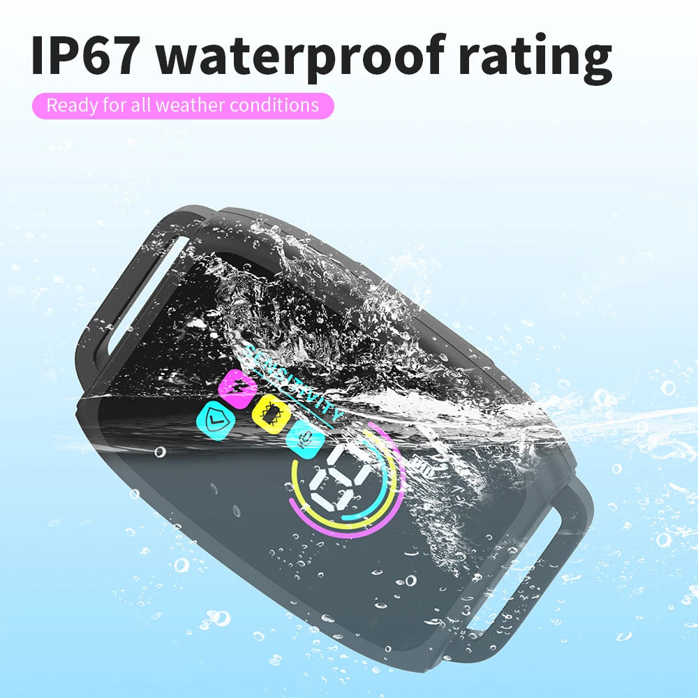 Collier Anti-Aboiement Intelligent pour Chien – Rechargeable, HD Display & Étanche IP67