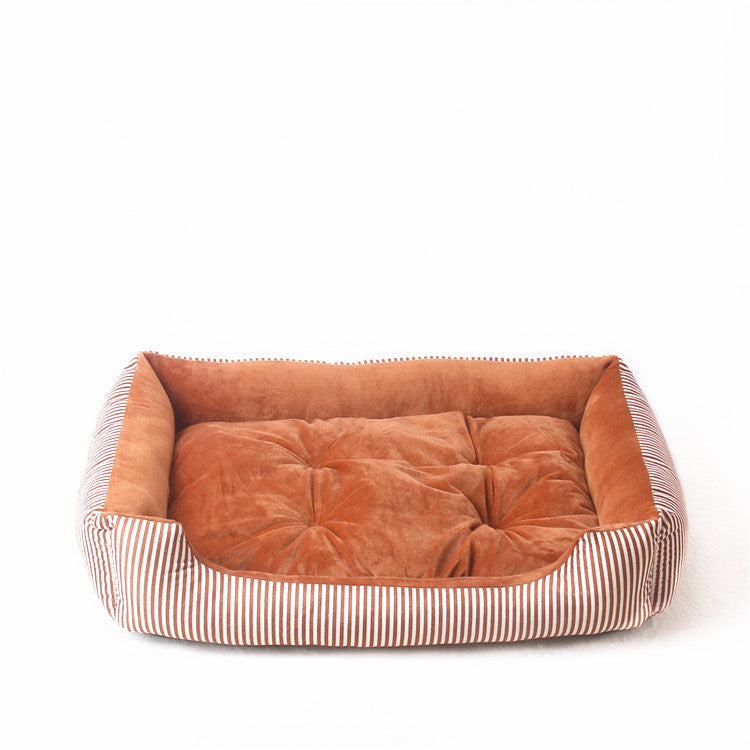 Panier Douillet pour Chiens & Chats – Le Nid de Rêve pour un Repos Serein