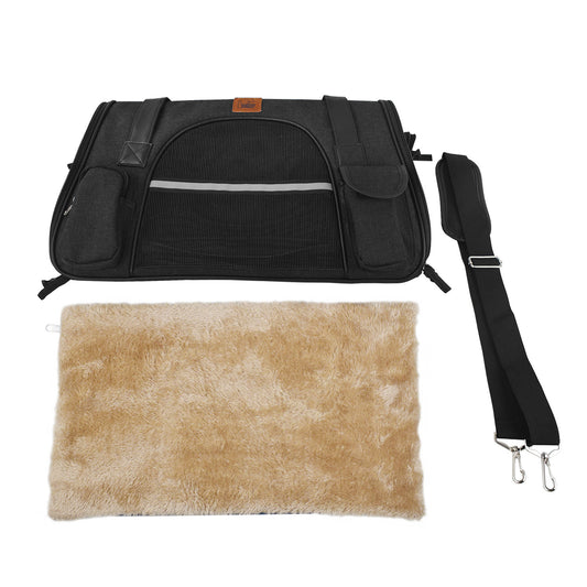 Siège Auto pour Chien – Panier de Transport Pliable & Résistant Oxford