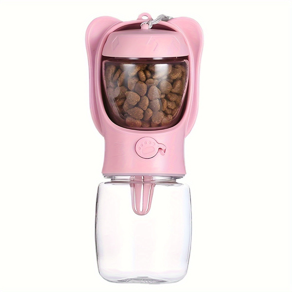 Gourde 2-en-1 pour Chien – Distributeur d’Eau & Nourriture Étanche Portable
