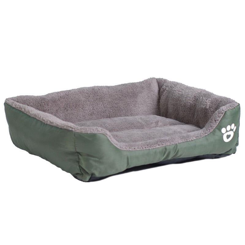 Lit Douillet en Forme de Patte – S à 3XL – 9 Couleurs