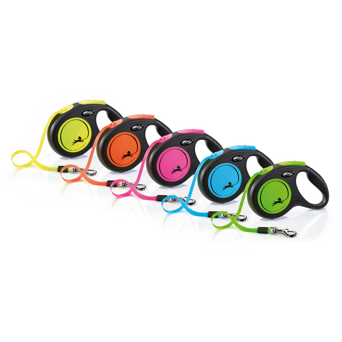 Dog Lead Flexi Flexi 5 m Pink S-3