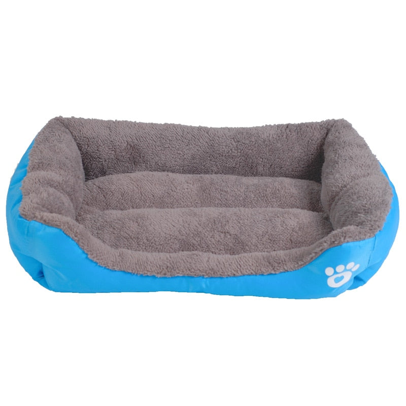 Lit Douillet en Forme de Patte – S à 3XL – 9 Couleurs