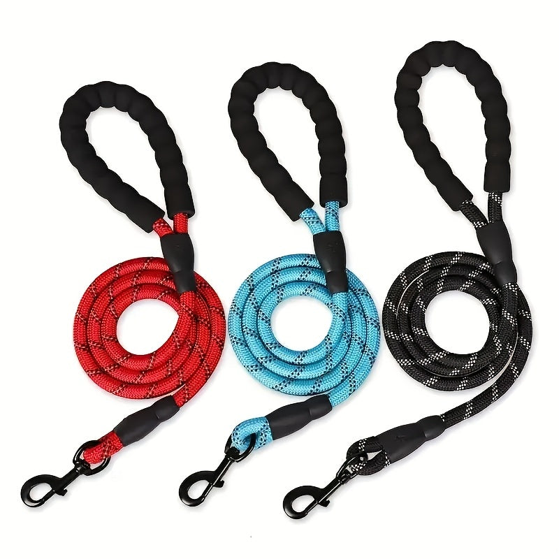 Laisse Élastique Mains Libres pour Chien – Réfléchissante & Confortable (Jogging & Running)