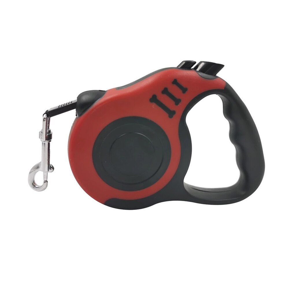 Laisse Rétractable Automatique Chien & Chat – 3m ou 5m | Nylon Résistant & Anti-enchevêtrement