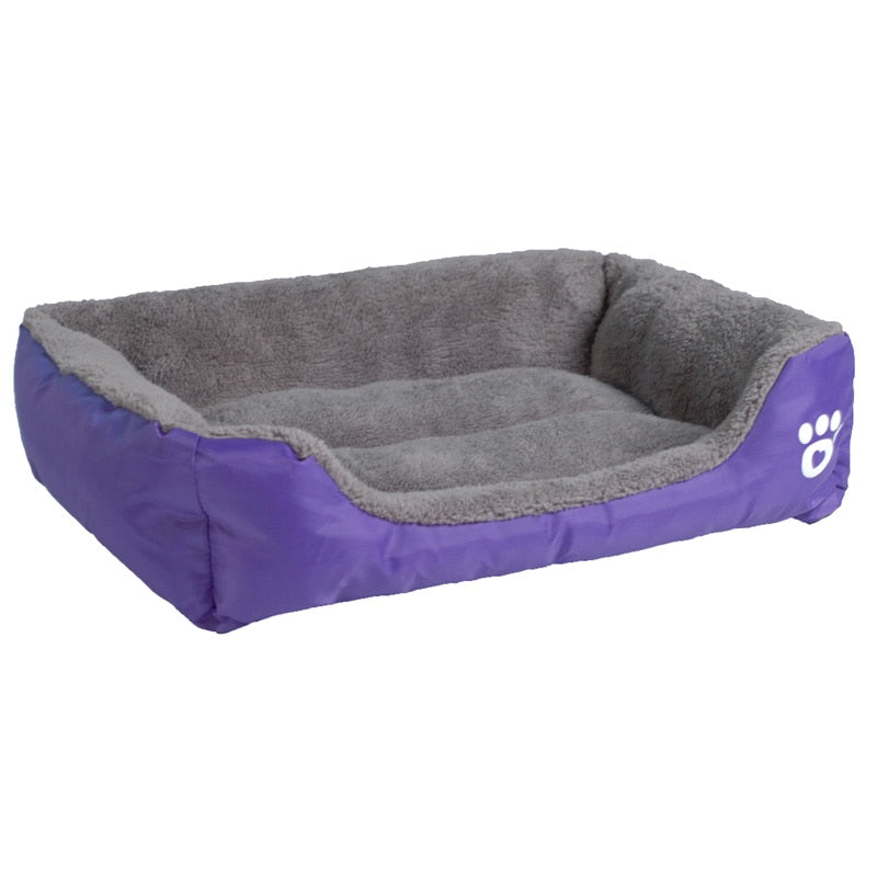 Lit Douillet en Forme de Patte – S à 3XL – 9 Couleurs