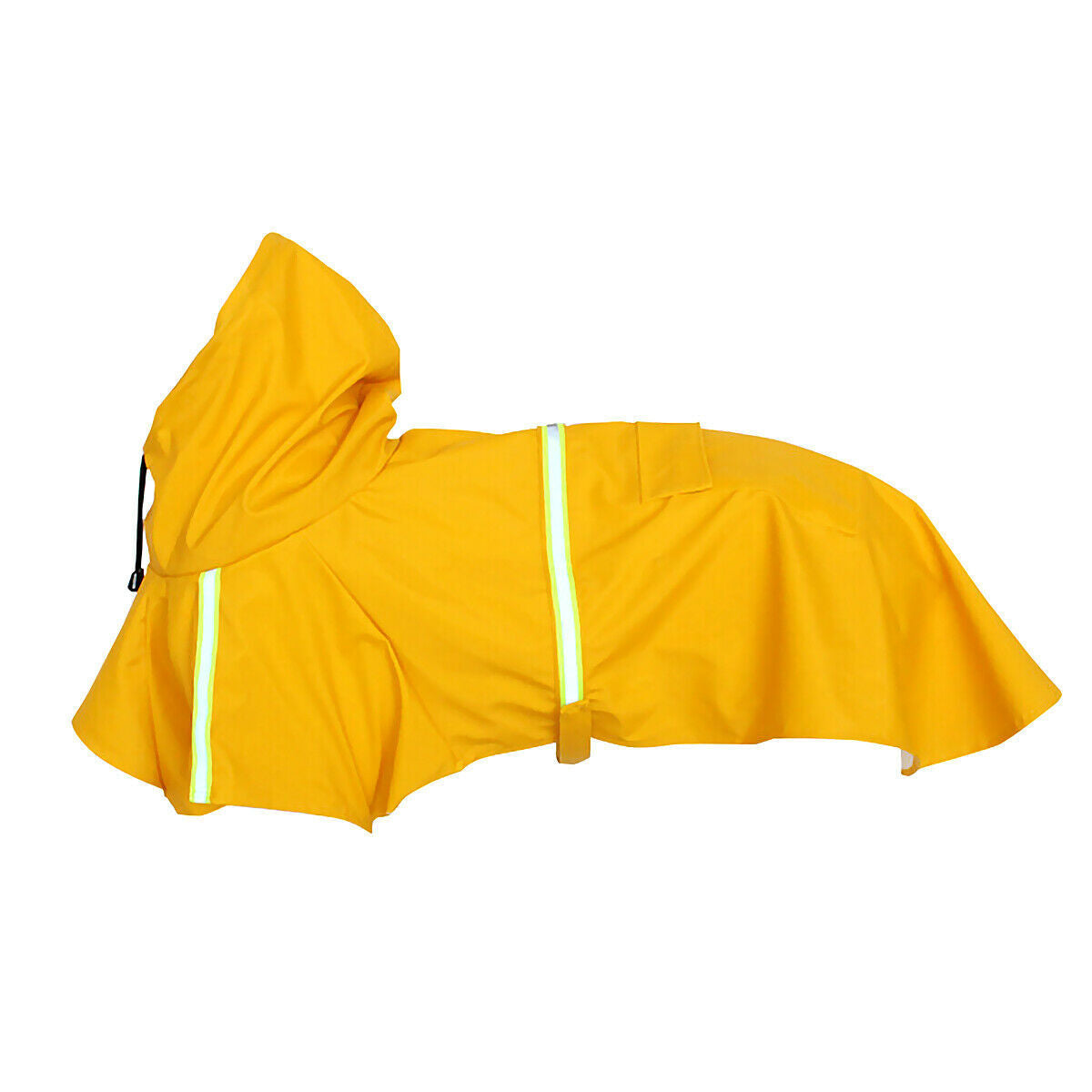Imperméable pour Chien avec Capuche – Manteau de Pluie Étanche & Réfléchissant