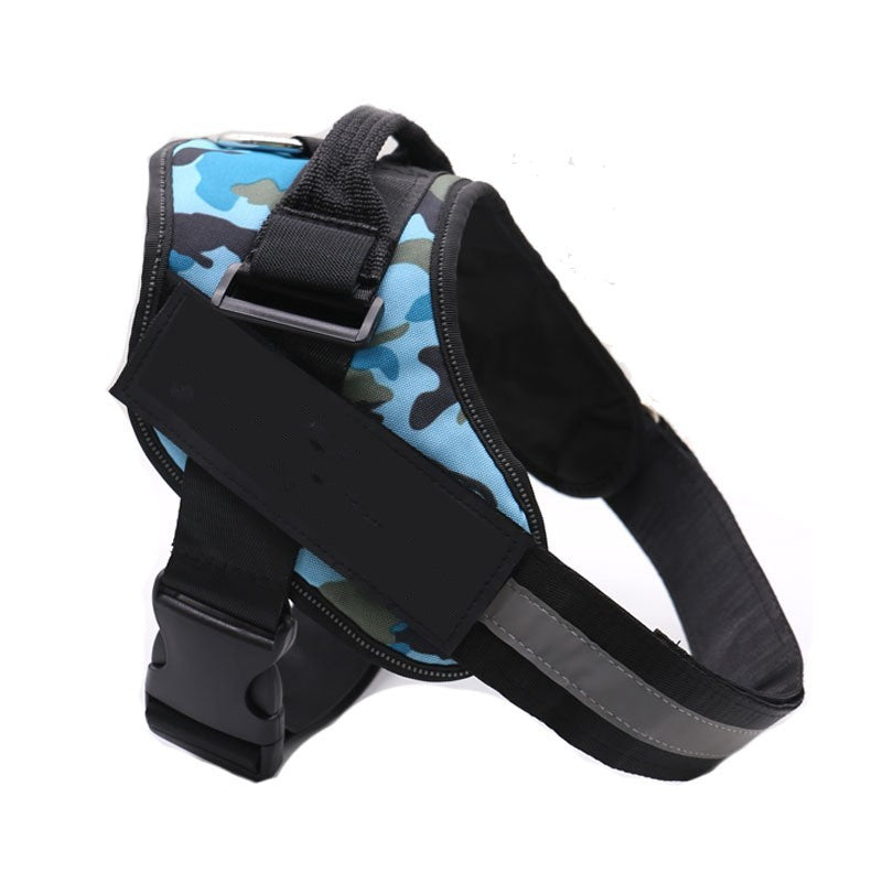 Harnais Personnalisé pour Chien – Anti-Traction Réfléchissant & Confortable
