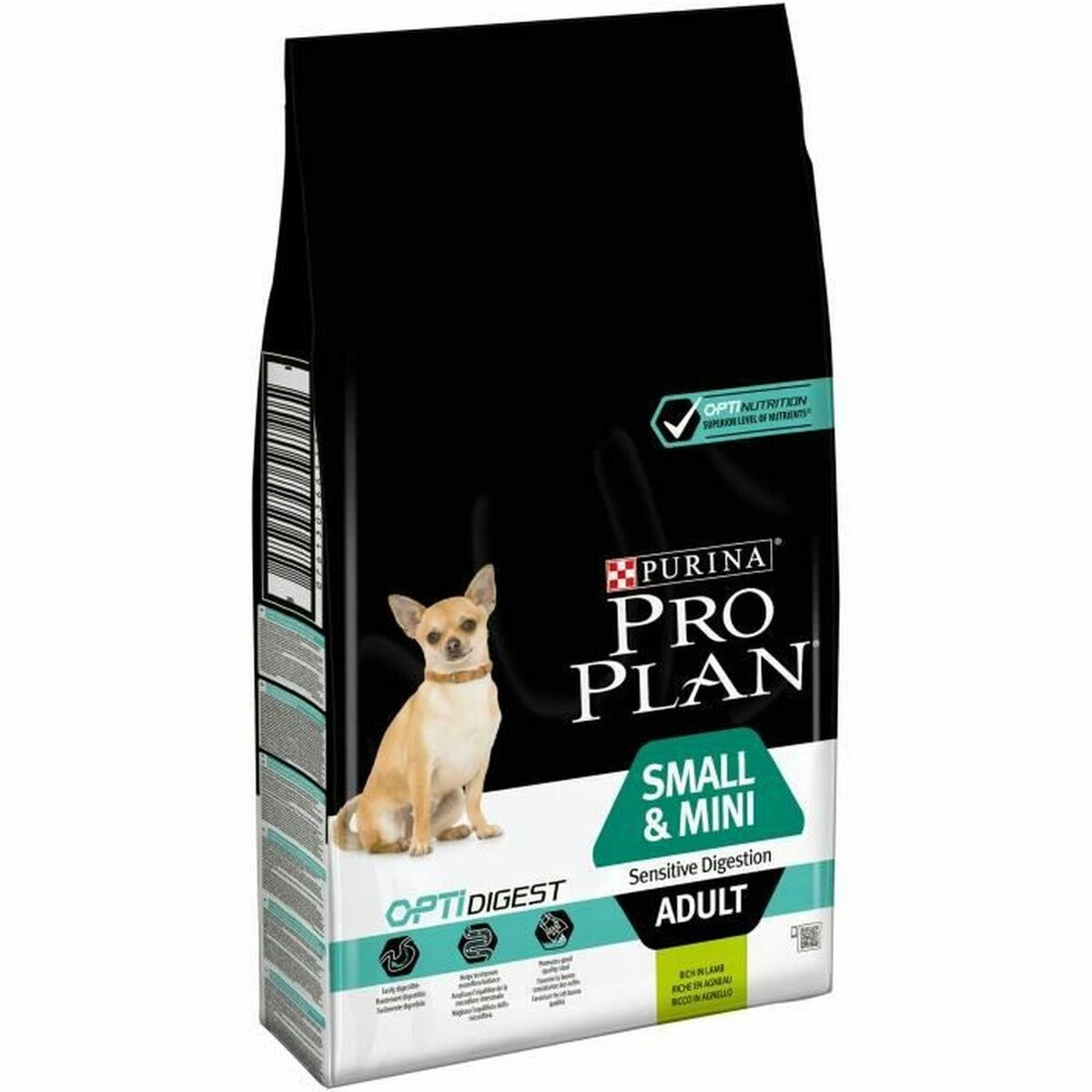 Fodder Purina Small & Mini Sensitive Adult 7 kg-0