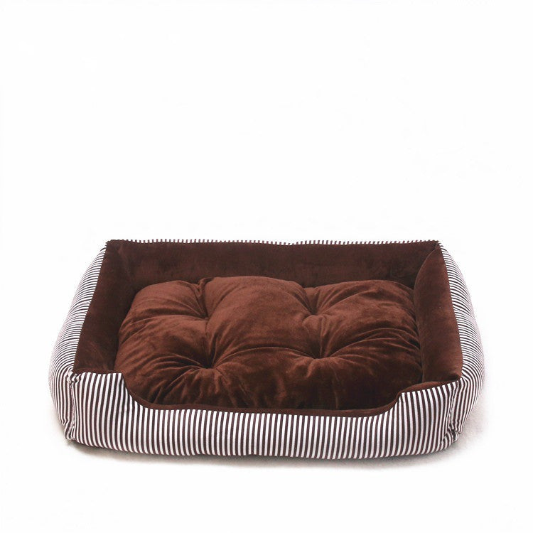 Panier Douillet pour Chiens & Chats – Le Nid de Rêve pour un Repos Serein