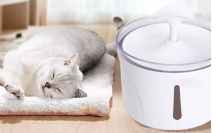 Fontaine à Eau Automatique pour Chiens & Chats – Eau Pure & Fraîche en Continu