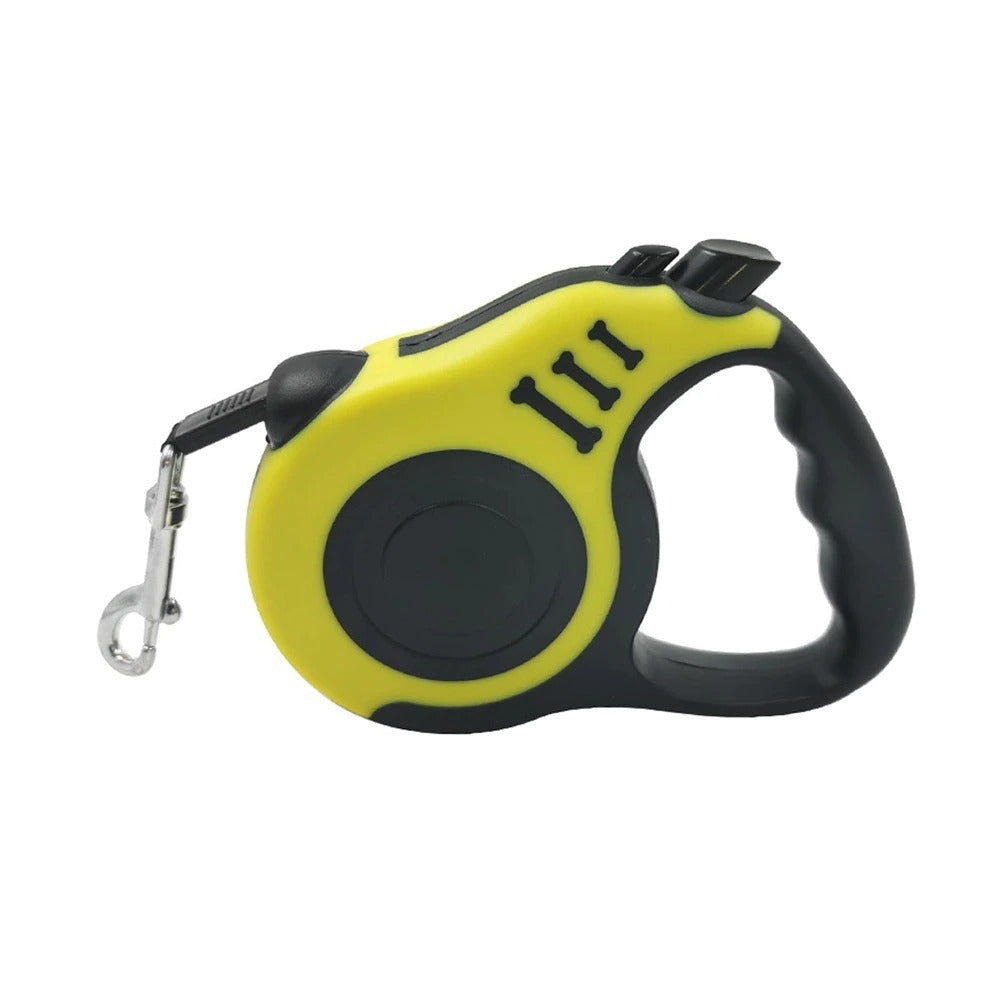 Laisse Rétractable Automatique Chien & Chat – 3m ou 5m | Nylon Résistant & Anti-enchevêtrement