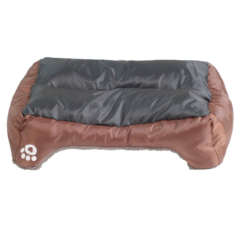 Lit Douillet en Forme de Patte – S à 3XL – 9 Couleurs