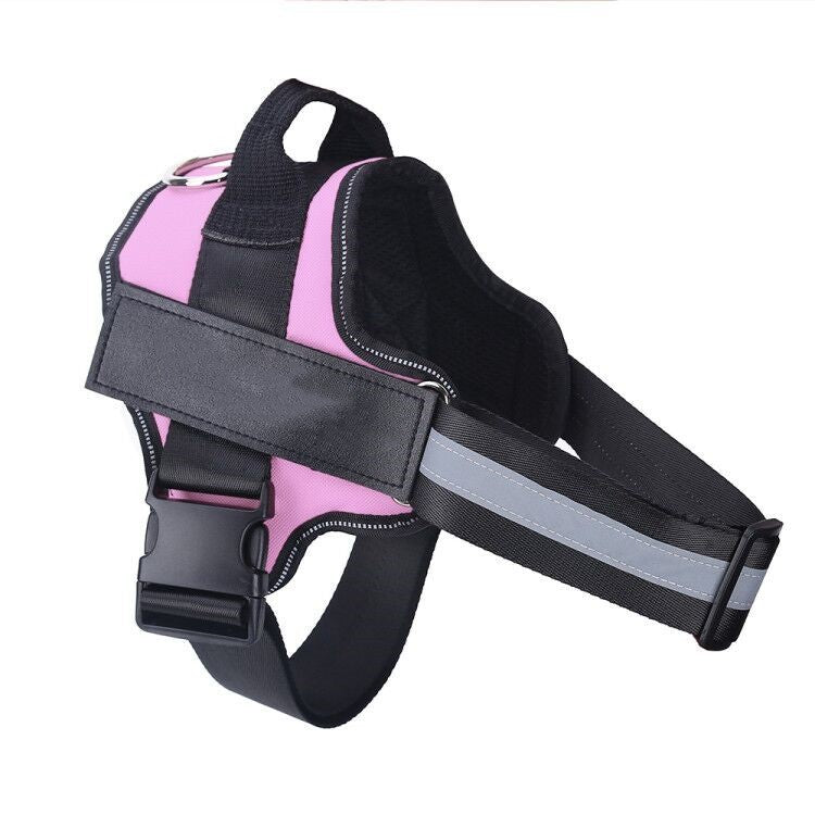 Harnais Personnalisé pour Chien – Anti-Traction Réfléchissant & Confortable