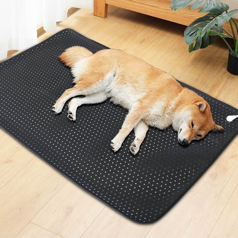 Tapis Earthing pour Chiens & Chats – Bien-être Naturel & Anti-Stress (60 × 90 cm)