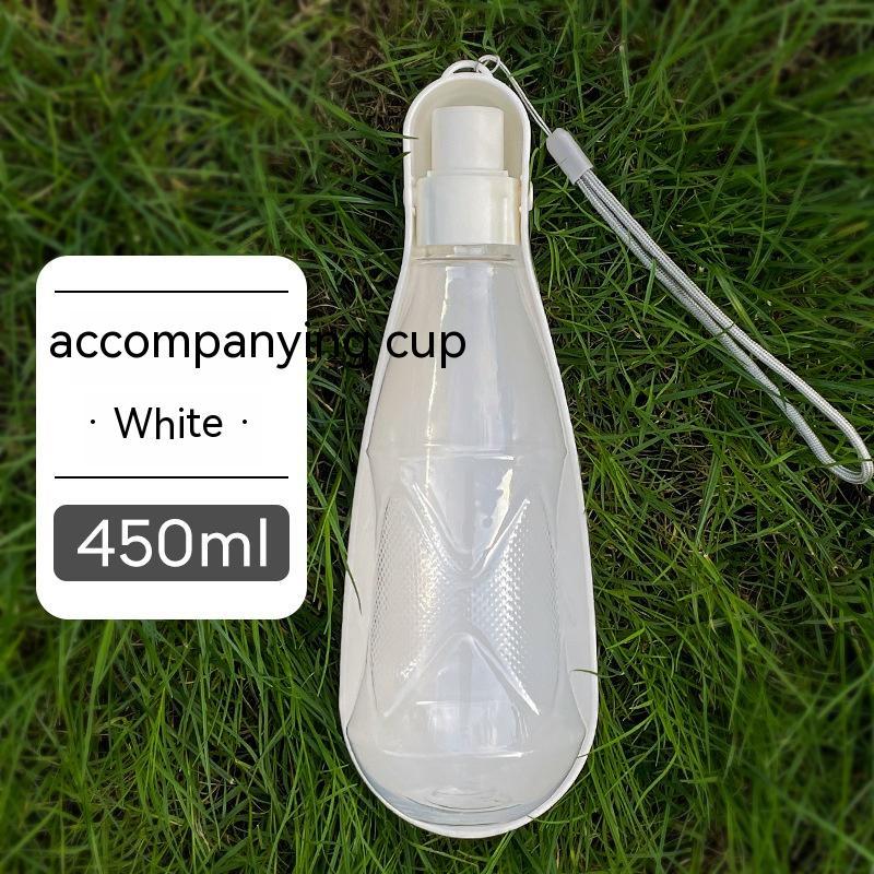 Gourde Pliable Portable pour Chiens – 450/550ml, Hydratation en Extérieur