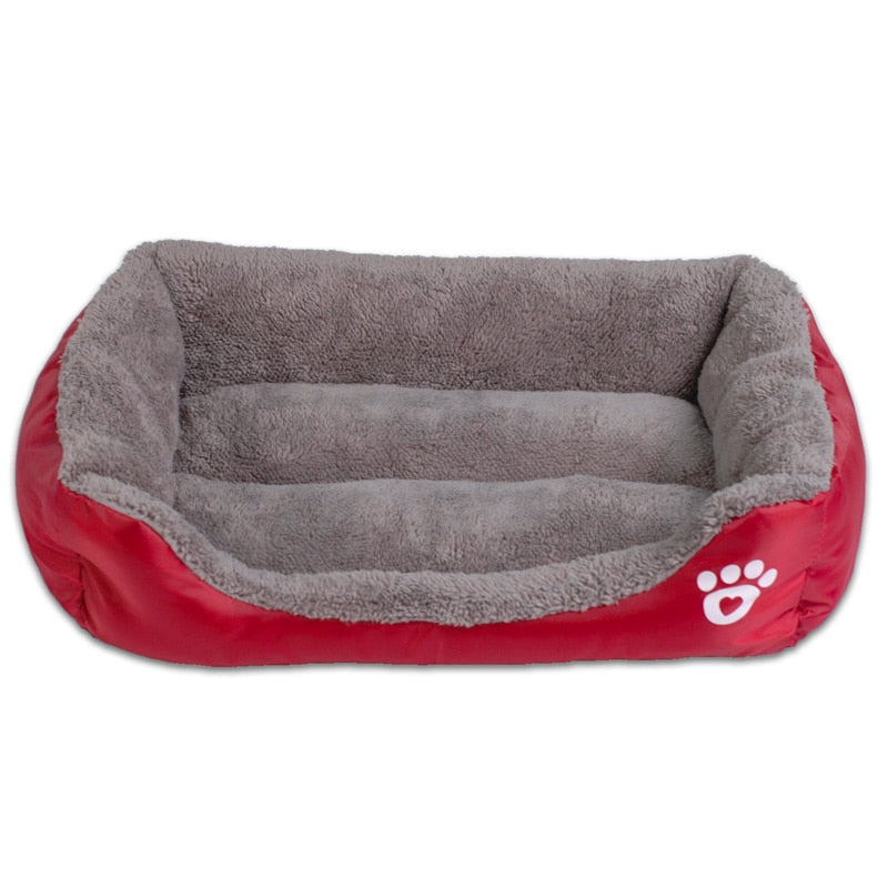 Lit Douillet en Forme de Patte – S à 3XL – 9 Couleurs