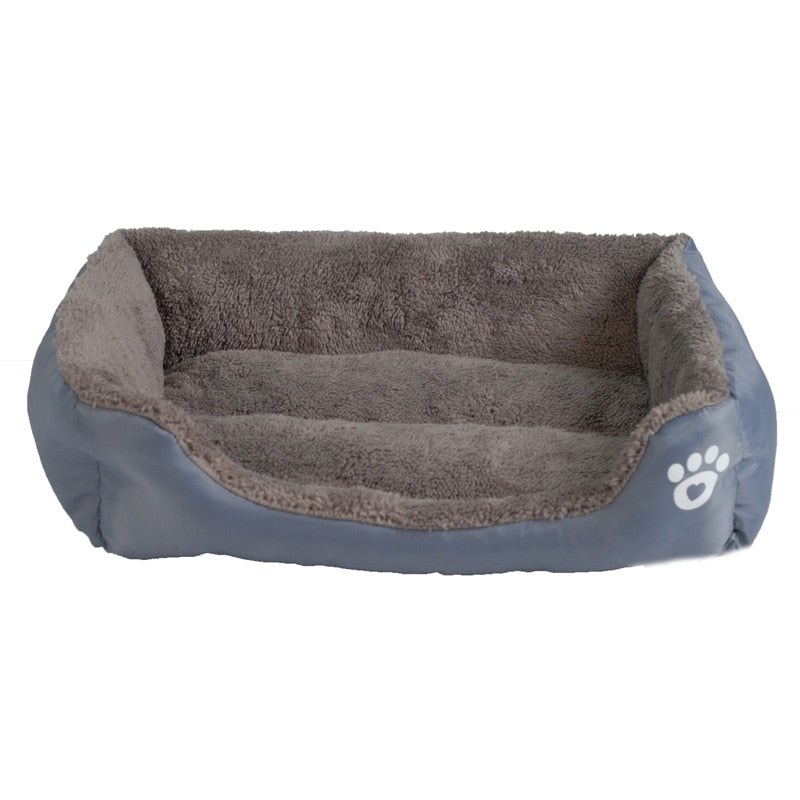 Lit Douillet en Forme de Patte – S à 3XL – 9 Couleurs