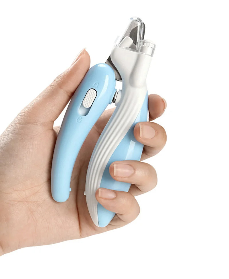 Coupe-Ongles Électrique pour Animaux avec LED – Sécurisé pour Chiens, Chats & Petits Animaux