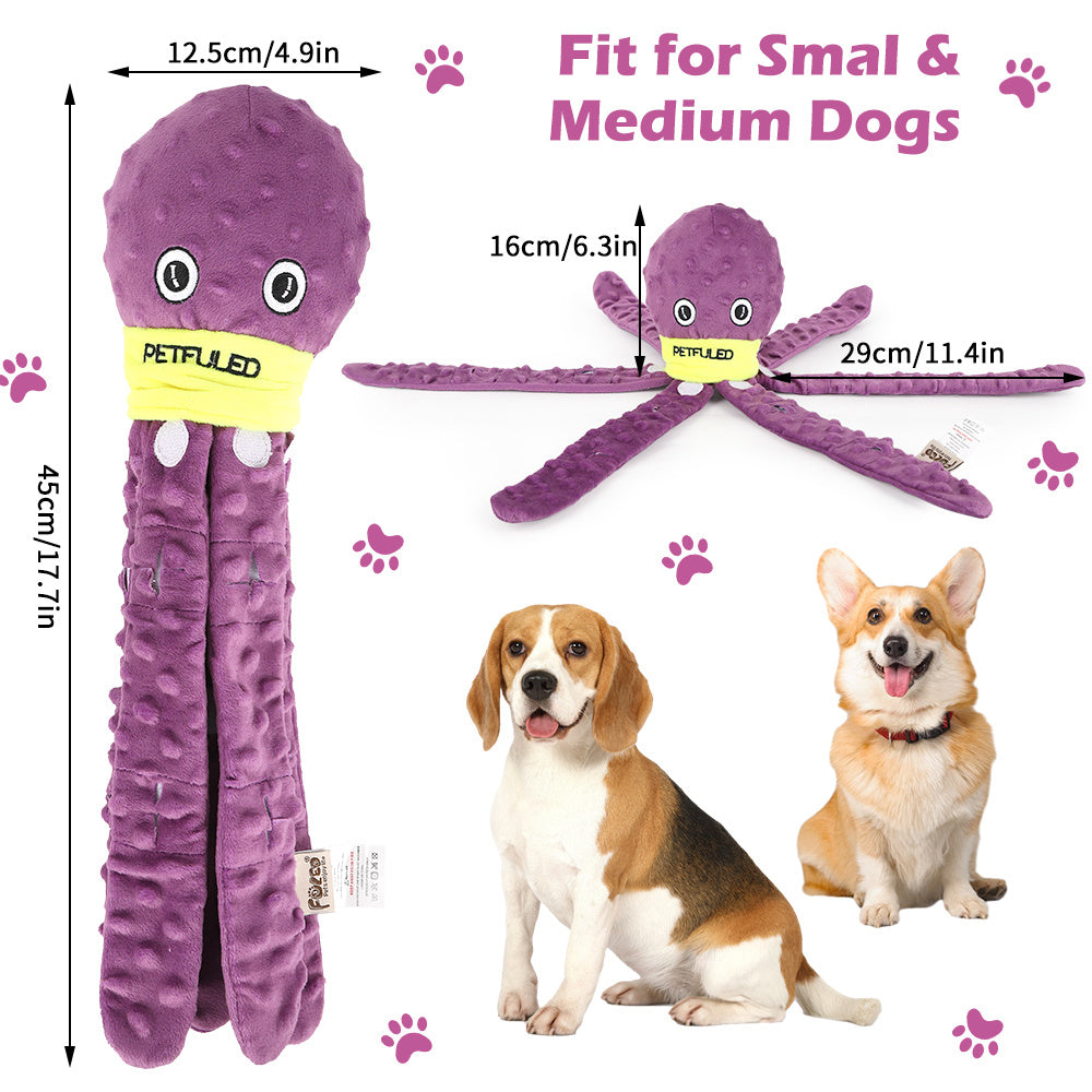 Jouet Snuffle Poulpe pour Chien – Puzzle Interactif & Distributeur de Friandises