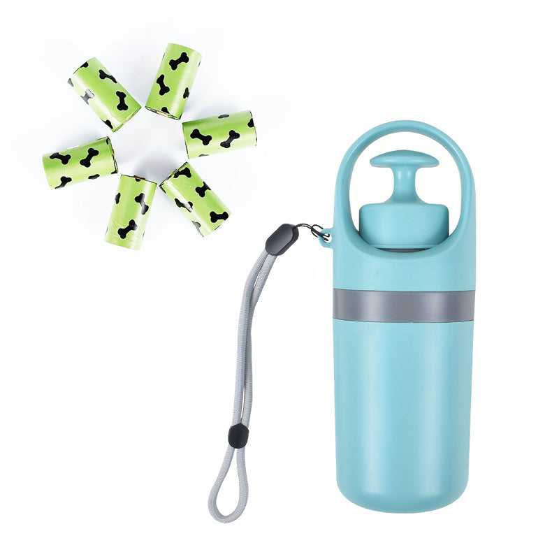 Ramasse-Crottes Portable pour Chien – Avec Distributeur de Sacs | Hygiénique & Léger