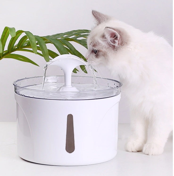 Fontaine à Eau Automatique pour Chiens & Chats – Eau Pure & Fraîche en Continu