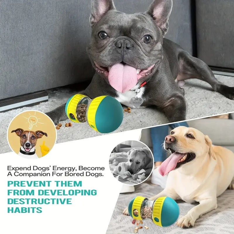 Jouet Distributeur de Friandises Ajustable pour Chien – Puzzle Interactif & Slow Feeder Anti-Ennui