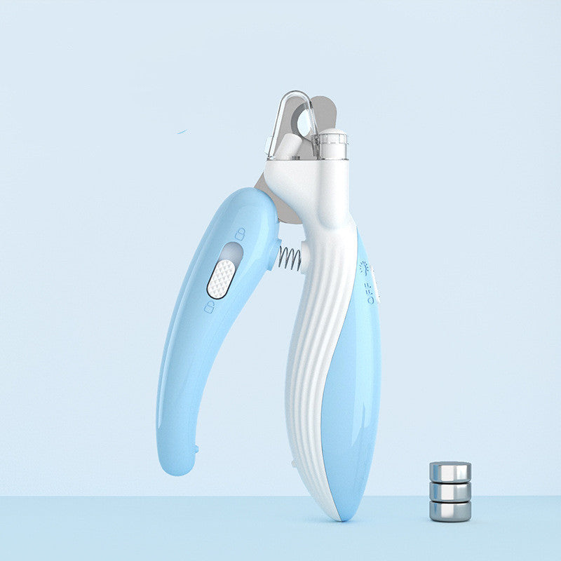 Coupe-Ongles Électrique pour Animaux avec LED – Sécurisé pour Chiens, Chats & Petits Animaux