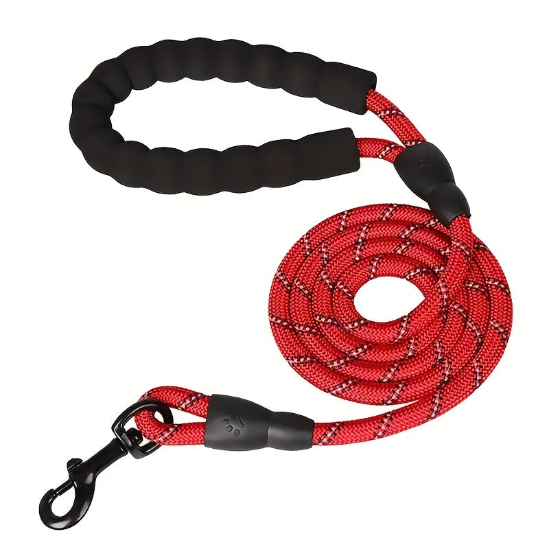 Laisse Élastique Mains Libres pour Chien – Réfléchissante & Confortable (Jogging & Running)