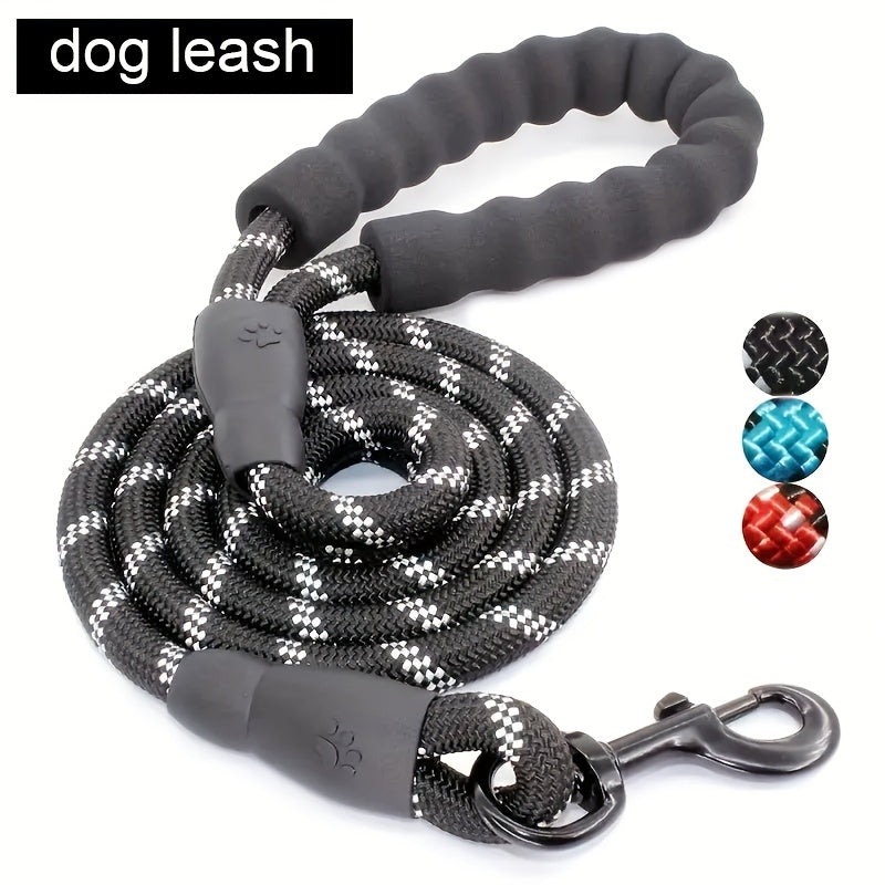 Laisse Élastique Mains Libres pour Chien – Réfléchissante & Confortable (Jogging & Running)
