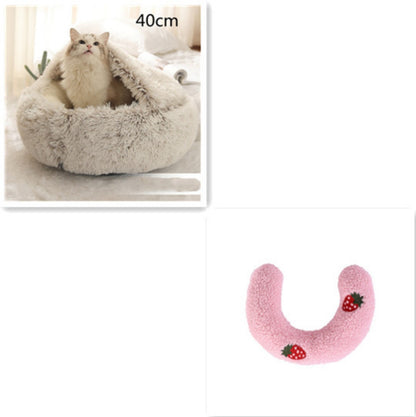 Panier Cozy Cocoon pour Chiens & Chats – Le Nid Apaisant & Douillet