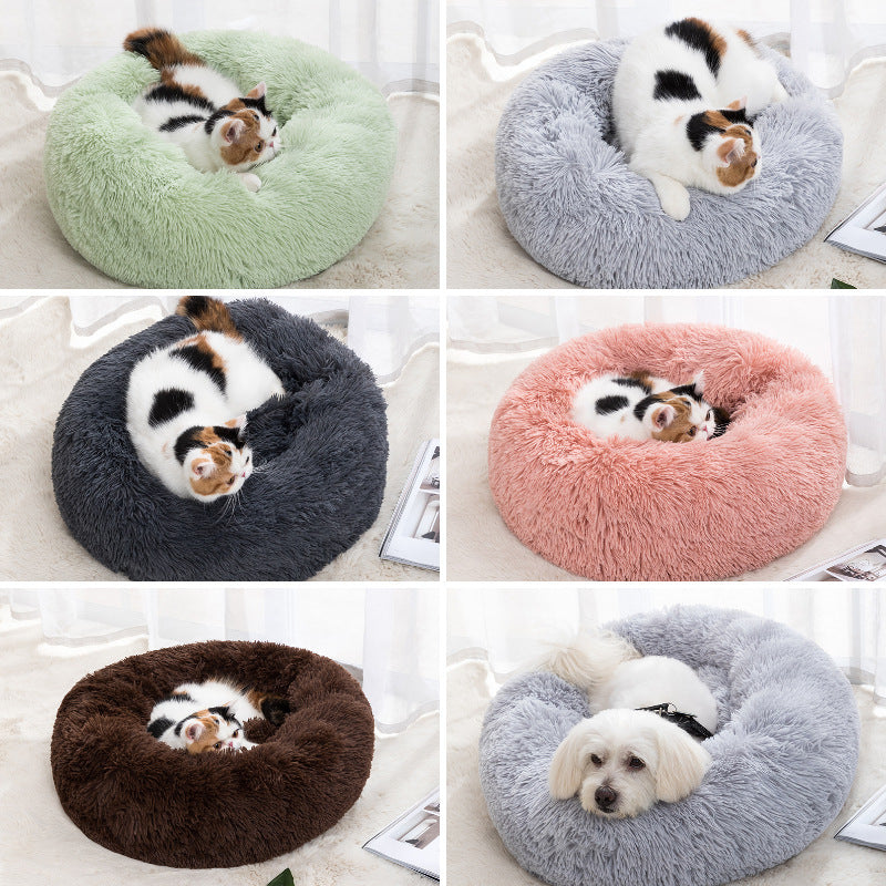 Panier Hiver Ultra-Douillet pour Chats – Chaleur & Sérénité Assurées